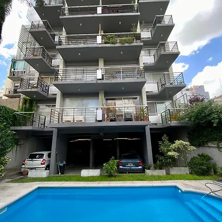 Monumental & Fleni Exclusive Apartment With Pool And Gardens Buenos Aires Exterior photo