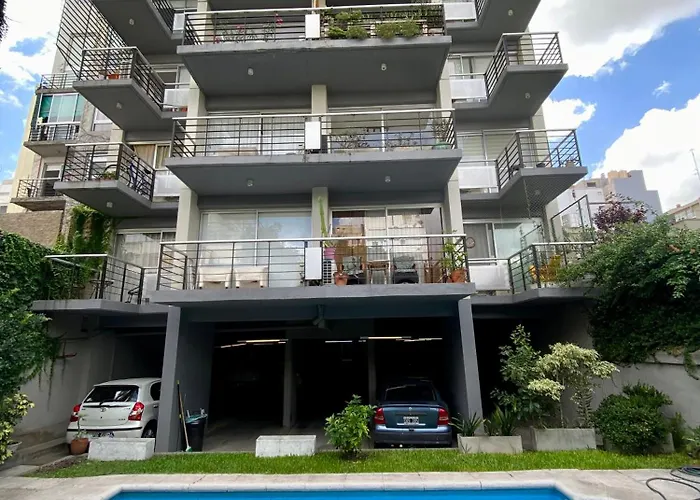 Monumental & Fleni Exclusive Apartment With Pool And Gardens