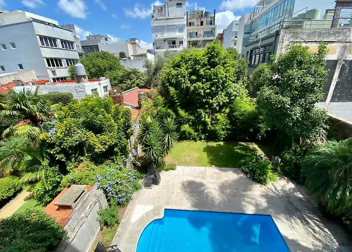Monumental & Fleni Exclusive Apartment With Pool And Gardens