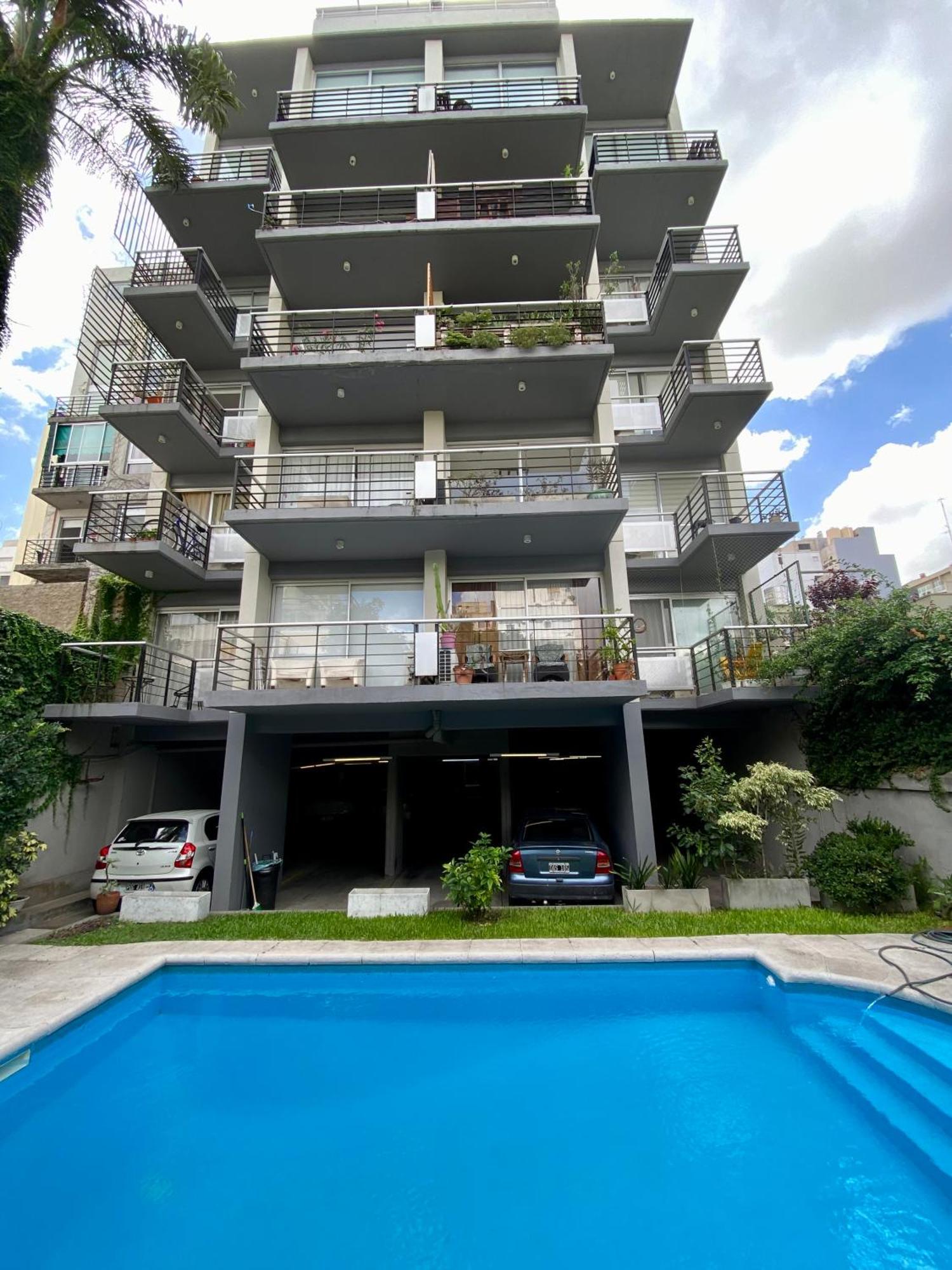 Monumental & Fleni Exclusive With Pool And Gardens Apartment *