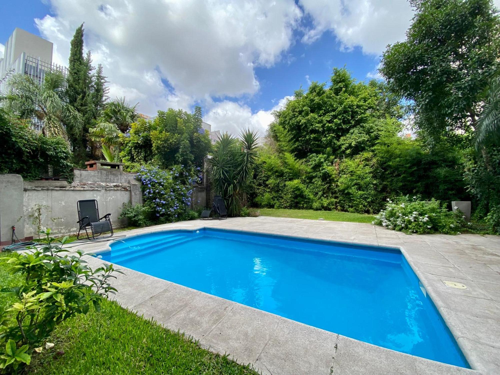 Monumental & Fleni Exclusive With Pool And Gardens * Buenos Aires